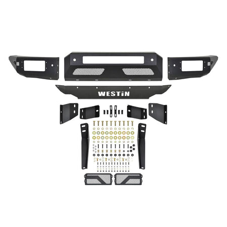 Westin 58 - 41085 Ford Ranger 2019 - 2022 Pro - Mod Front Bumper Non - Winch - Rugged Truck Gear