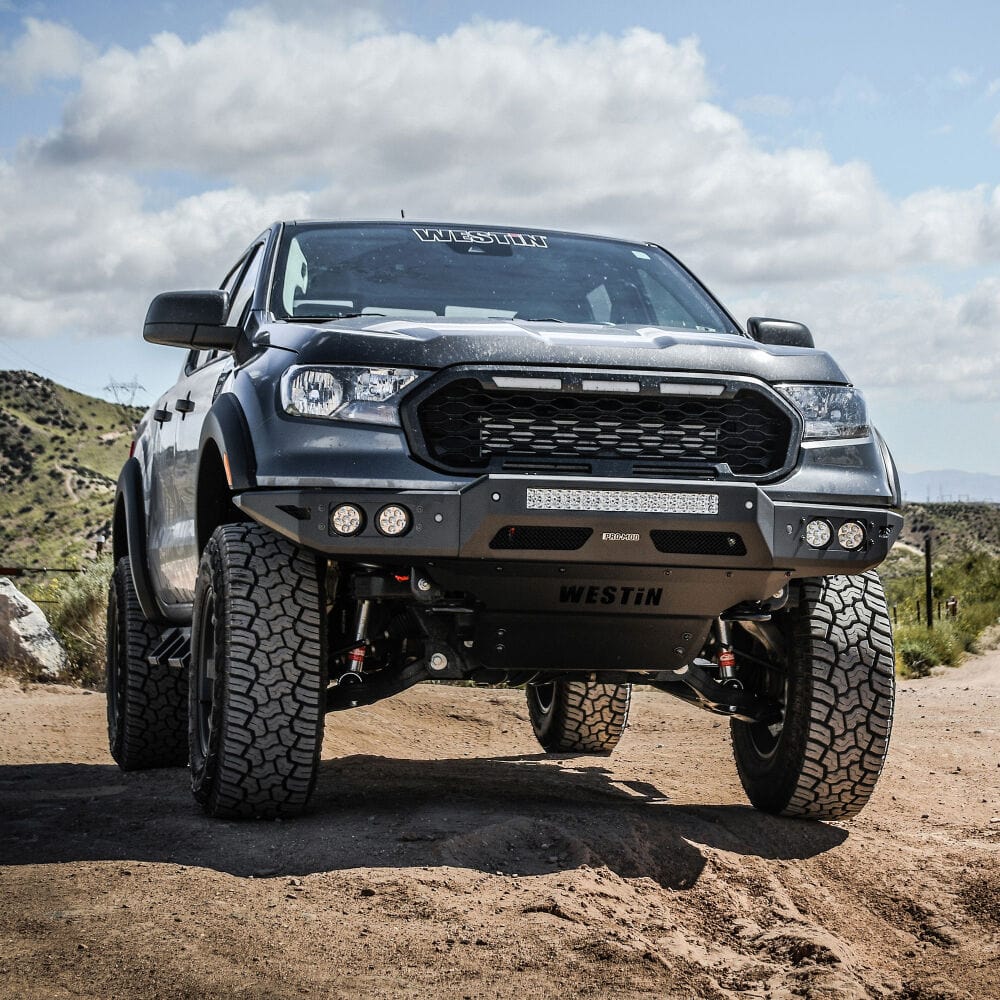 Westin 58 - 41085 Ford Ranger 2019 - 2022 Pro - Mod Front Bumper Non - Winch - Rugged Truck Gear