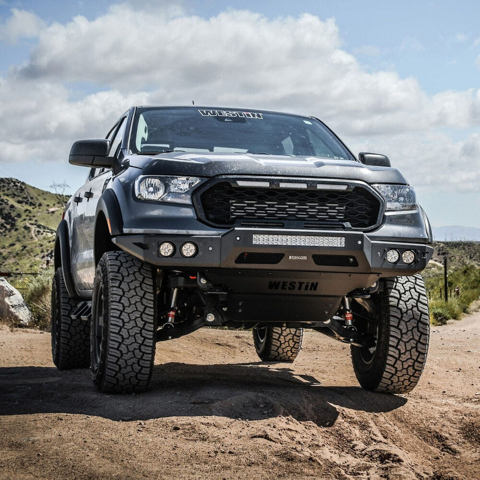 Westin 58 - 41085 Ford Ranger 2019 - 2022 Pro - Mod Front Bumper Non - Winch - Rugged Truck Gear