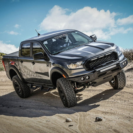 Westin 58 - 41085 Ford Ranger 2019 - 2022 Pro - Mod Front Bumper Non - Winch - Rugged Truck Gear