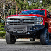 Westin 58 - 411005 Chevy Silverado 1500 2016 - 2018 Pro - Series Front Bumper - Rugged Truck Gear