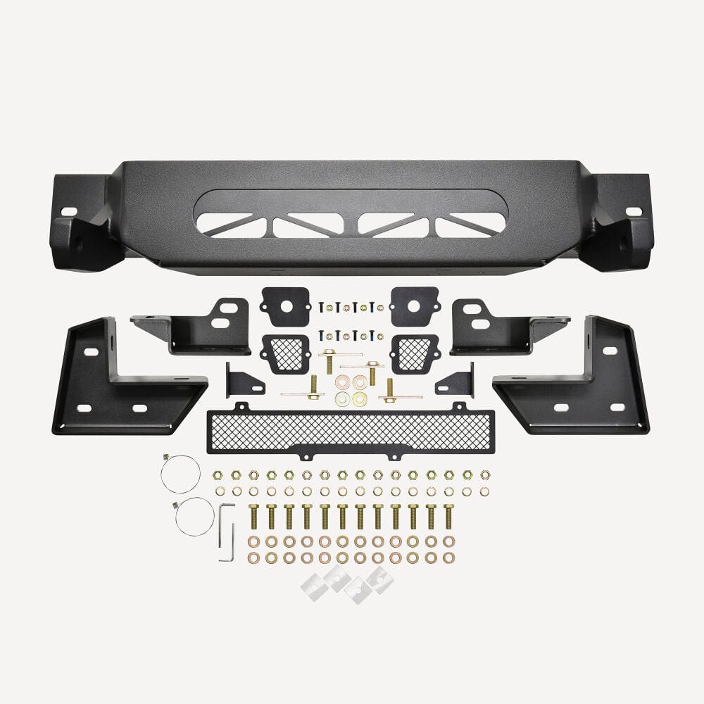 Westin 58 - 411035 Toyota Tundra 2014 - 2021 Pro - Series Front Bumper - Rugged Truck Gear