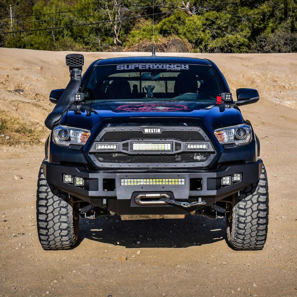 Westin 58 - 411045 Toyota Tacoma 2016 - 2023 Pro - Series Front Bumper - Rugged Truck Gear