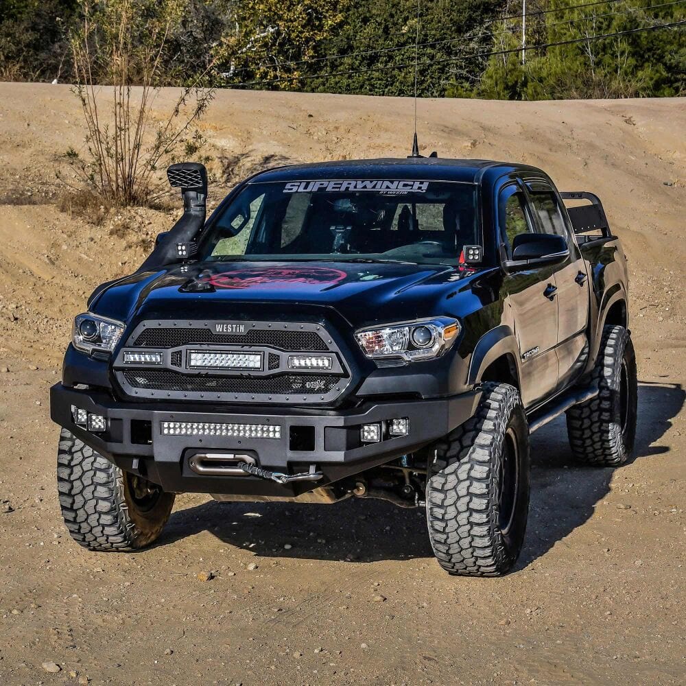 Westin 58 - 411045 Toyota Tacoma 2016 - 2023 Pro - Series Front Bumper - Rugged Truck Gear