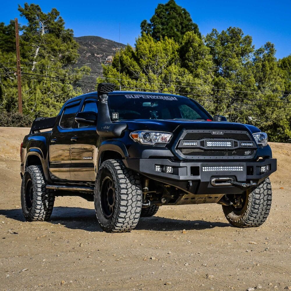 Westin 58 - 411045 Toyota Tacoma 2016 - 2023 Pro - Series Front Bumper - Rugged Truck Gear