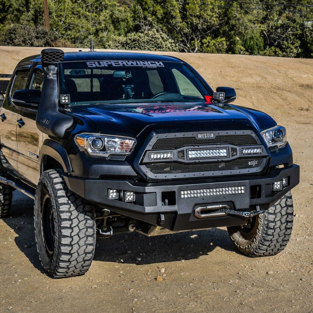 Westin 58 - 411045 Toyota Tacoma 2016 - 2023 Pro - Series Front Bumper - Rugged Truck Gear