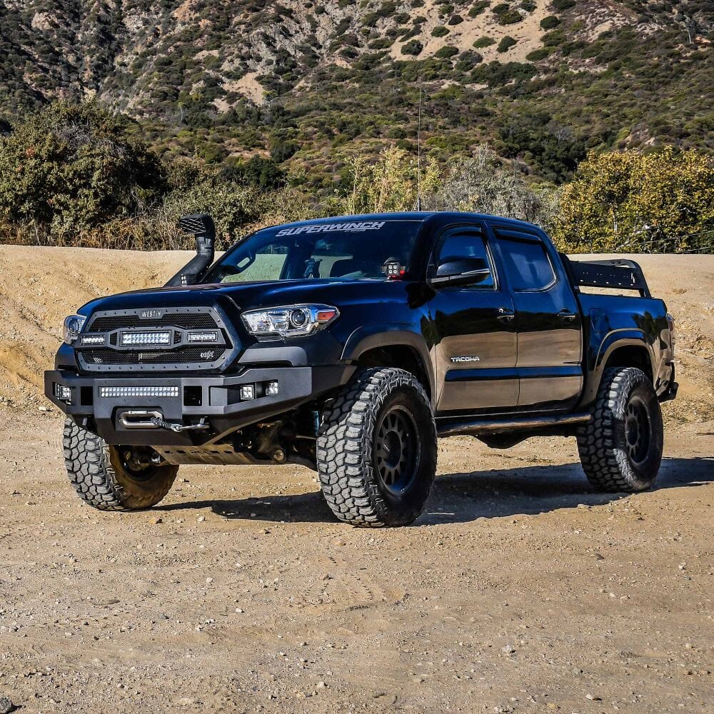 Westin 58 - 411045 Toyota Tacoma 2016 - 2023 Pro - Series Front Bumper - Rugged Truck Gear