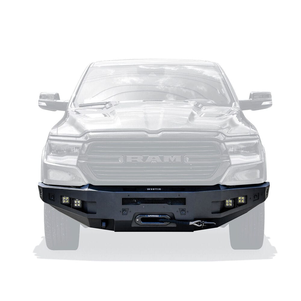 Westin 58 - 411075 Ram 1500 2019 - 2023 Pro - Series Front Bumper - Rugged Truck Gear