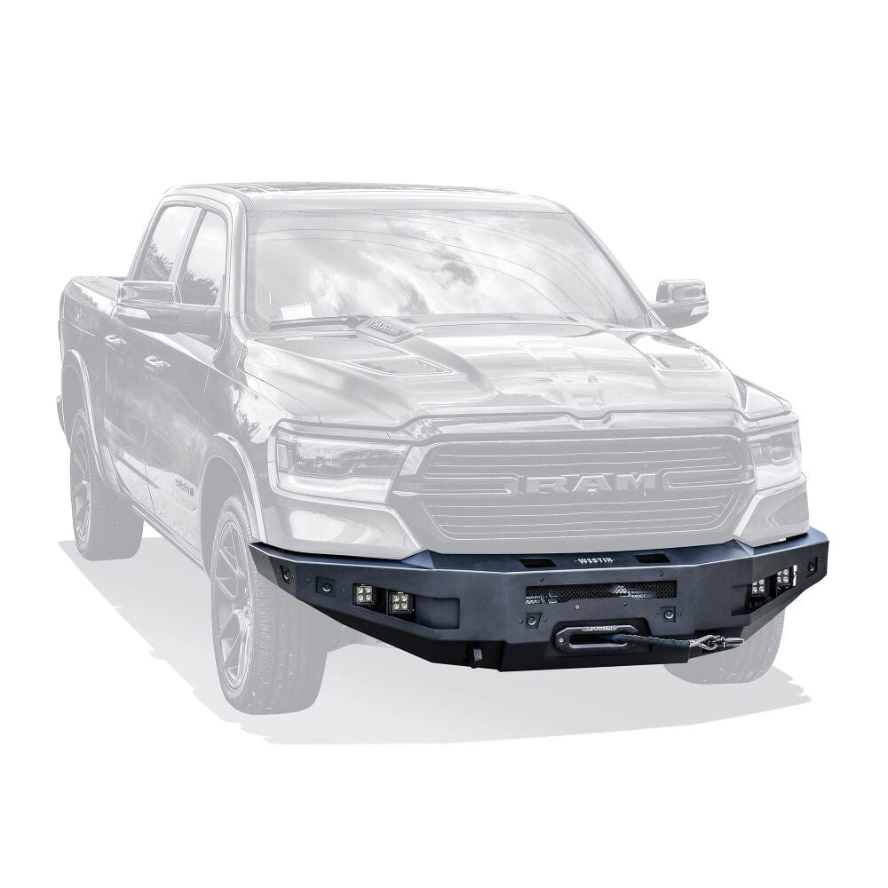 Westin 58 - 411075 Ram 1500 2019 - 2023 Pro - Series Front Bumper - Rugged Truck Gear