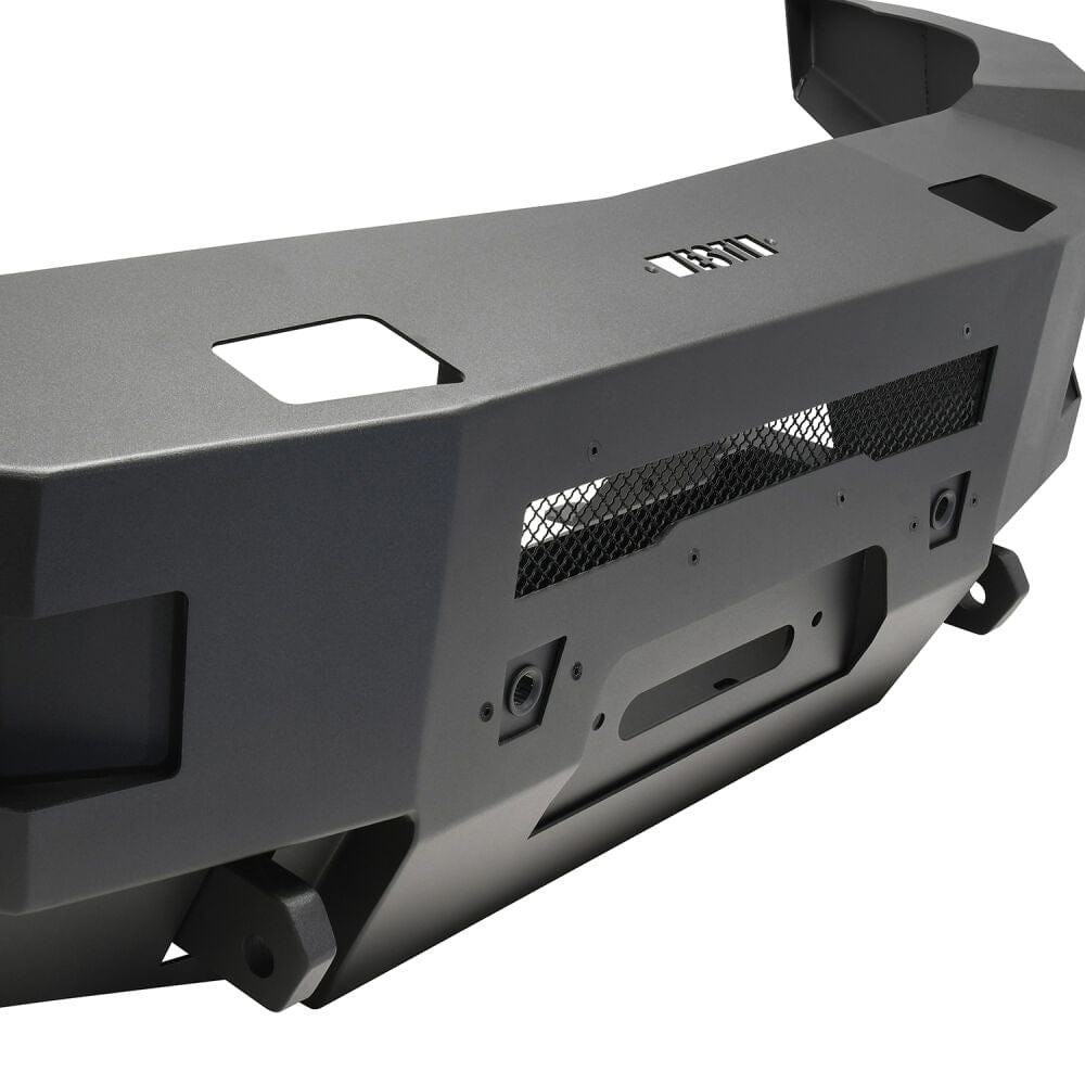 Westin 58 - 411165 Chevy Silverado 2500/3500 HD 2015 - 2019 Pro - Series Front Bumper - Rugged Truck Gear