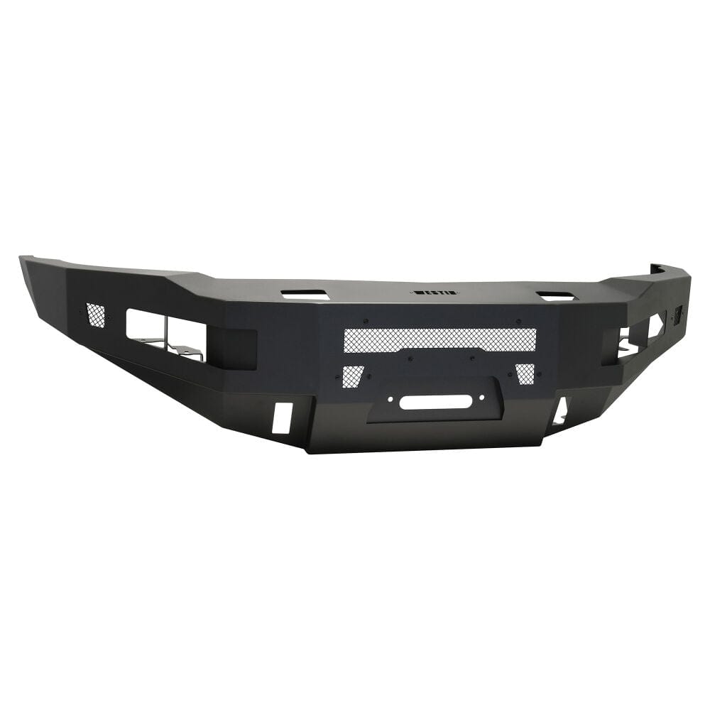 Westin 58 - 411165 Chevy Silverado 2500/3500 HD 2015 - 2019 Pro - Series Front Bumper - Rugged Truck Gear