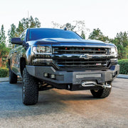 Westin 58 - 411165 Chevy Silverado 2500/3500 HD 2015 - 2019 Pro - Series Front Bumper - Rugged Truck Gear
