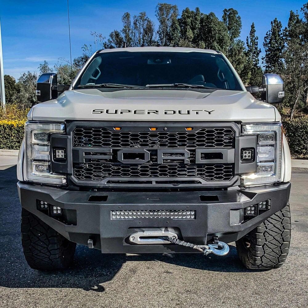 Westin 58 - 411175 Ford F250/F350 Superduty 2017 - 2022 Pro - Series Front Bumper - Rugged Truck Gear