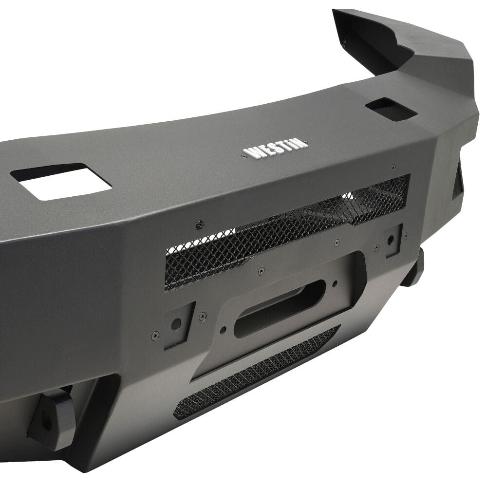 Westin 58 - 411195 Dodge Ram 2500/3500 2010 - 2018 Pro - Series Front Bumper - Rugged Truck Gear