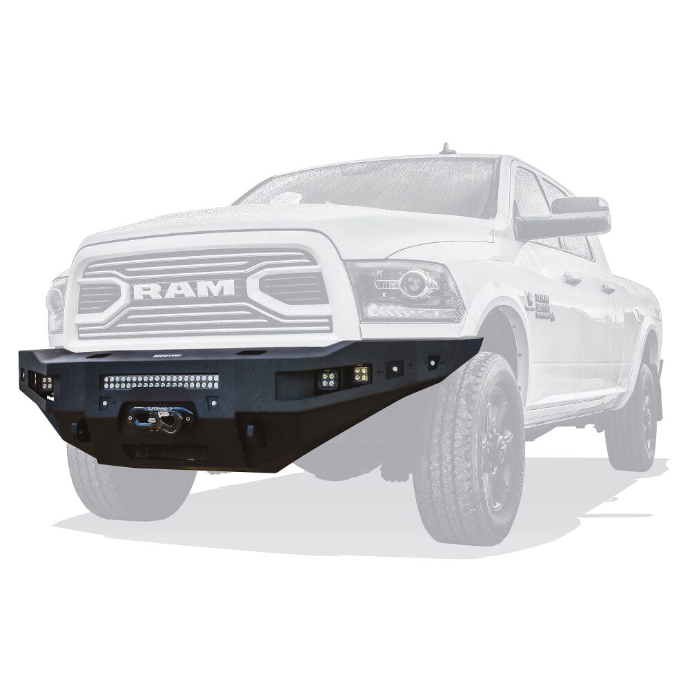 Westin 58 - 411195 Dodge Ram 2500/3500 2010 - 2018 Pro - Series Front Bumper - Rugged Truck Gear