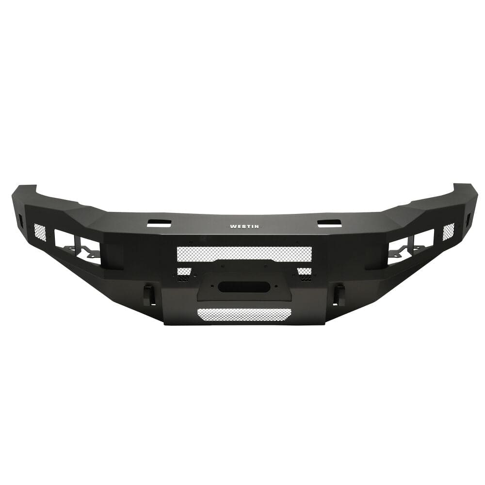 Westin 58 - 411195 Dodge Ram 2500/3500 2010 - 2018 Pro - Series Front Bumper - Rugged Truck Gear