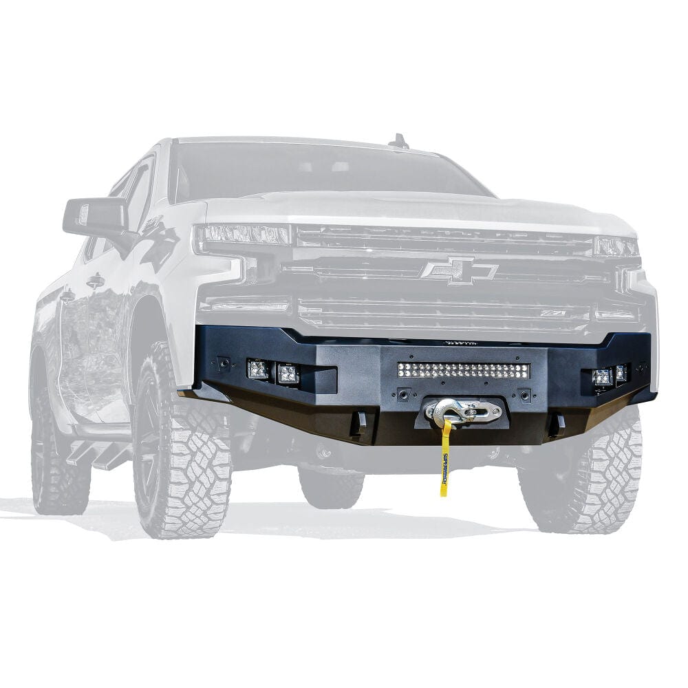 Westin 58 - 411215 Chevy Silverado 1500 2019 - 2022 Pro - Series Front Bumper - Rugged Truck Gear