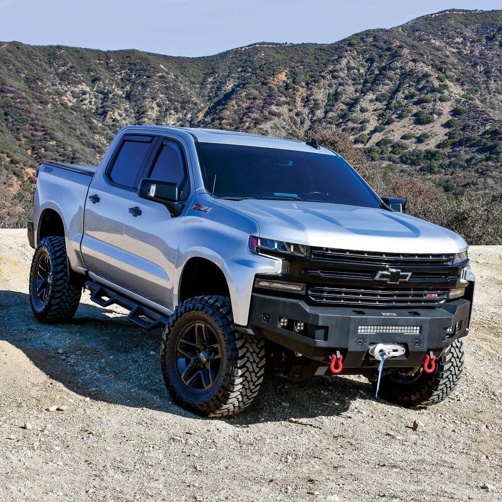 Westin 58 - 411215 Chevy Silverado 1500 2019 - 2022 Pro - Series Front Bumper - Rugged Truck Gear