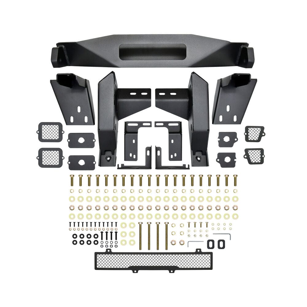 Westin 58 - 411225 Chevy Silverado 2500/3500 HD 2020 - 2023 Pro - Series Front Bumper - Rugged Truck Gear