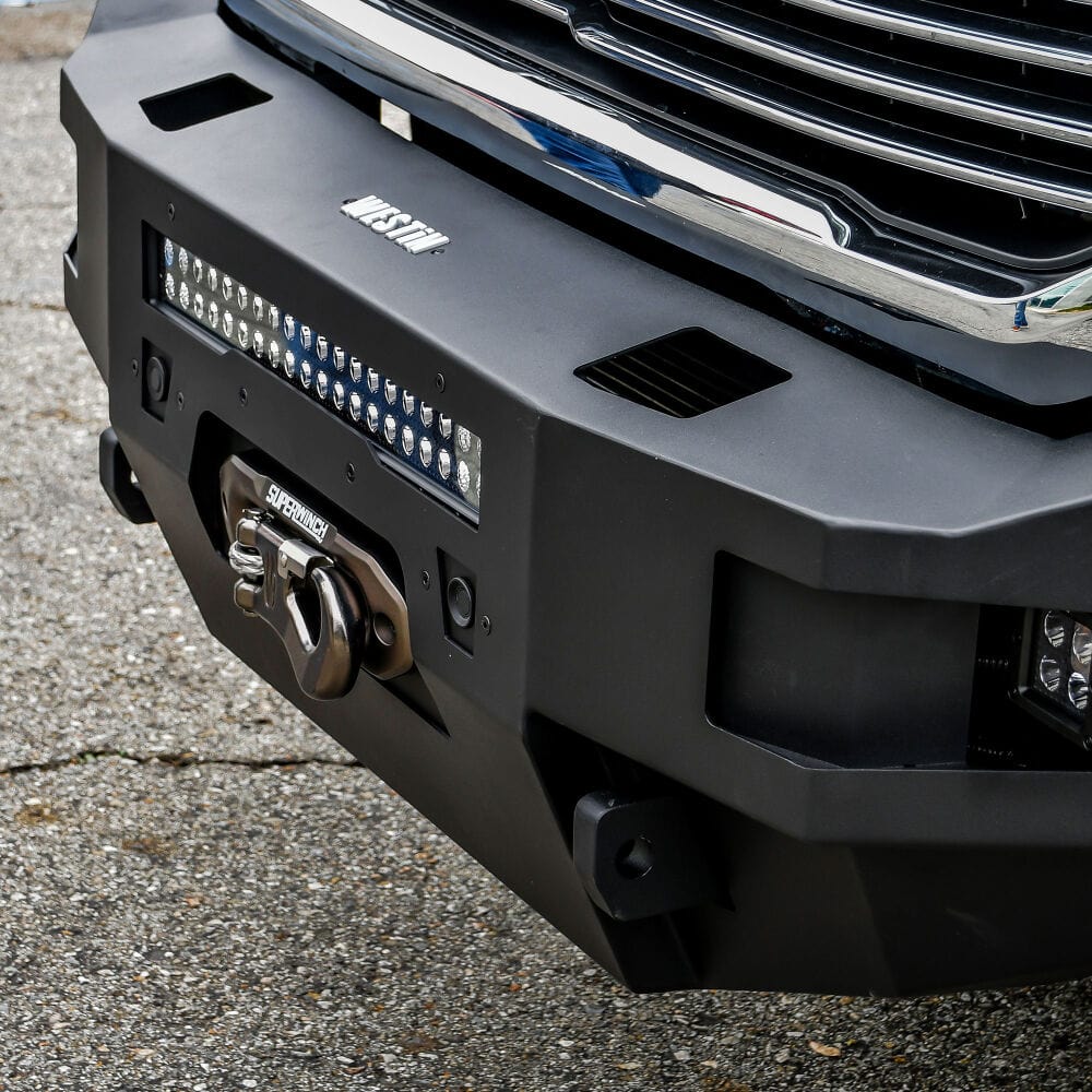 Westin 58 - 411235 Ram 2500/3500 2019 - 2024 Pro - Series Front Bumper - Rugged Truck Gear