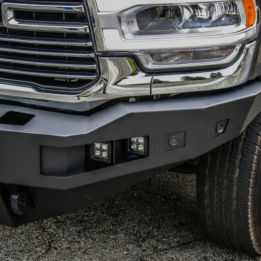 Westin 58 - 411235 Ram 2500/3500 2019 - 2024 Pro - Series Front Bumper - Rugged Truck Gear