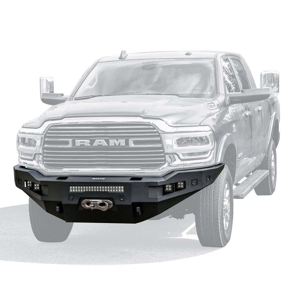 Westin 58 - 411235 Ram 2500/3500 2019 - 2024 Pro - Series Front Bumper - Rugged Truck Gear