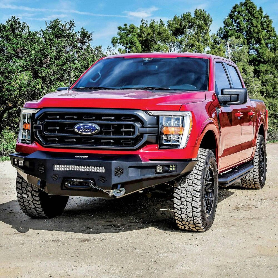 Westin 58 - 411245 Ford F150 2021 - 2023 Pro - Series Front Bumper - Rugged Truck Gear