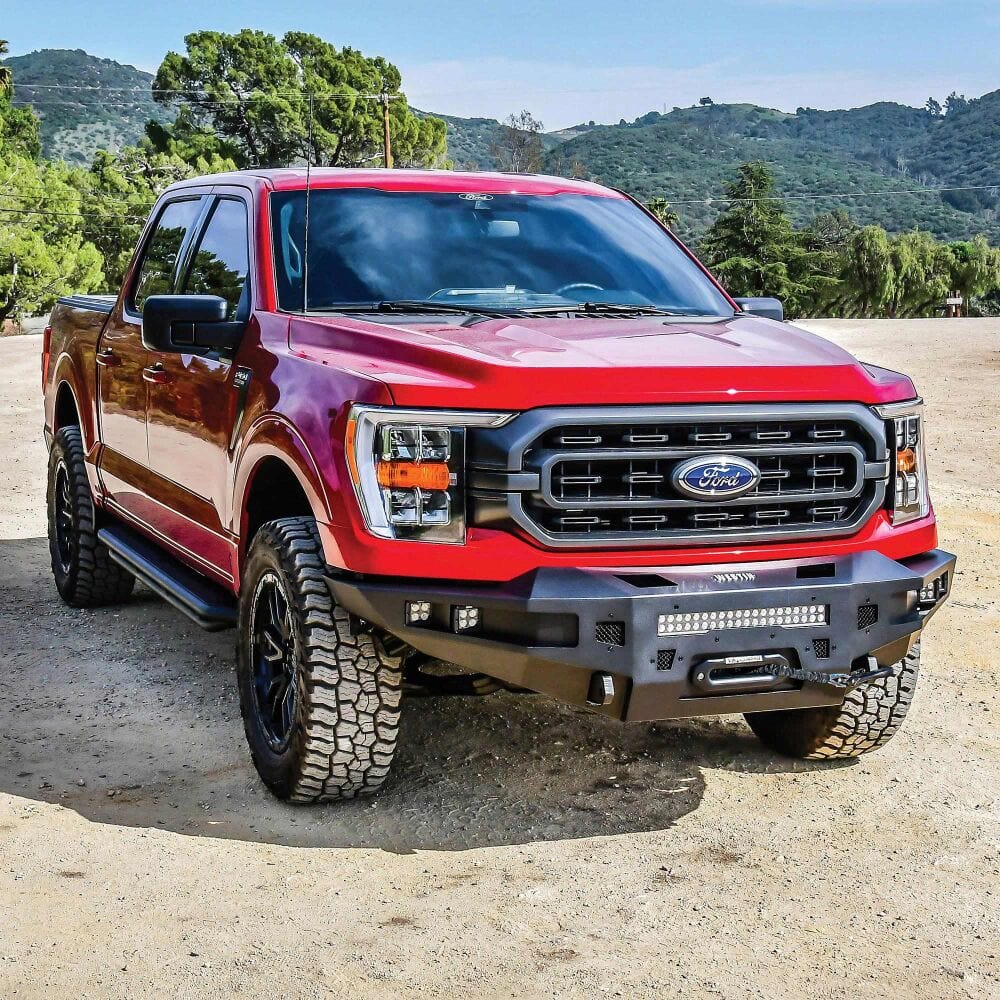 Westin 58 - 411245 Ford F150 2021 - 2023 Pro - Series Front Bumper - Rugged Truck Gear