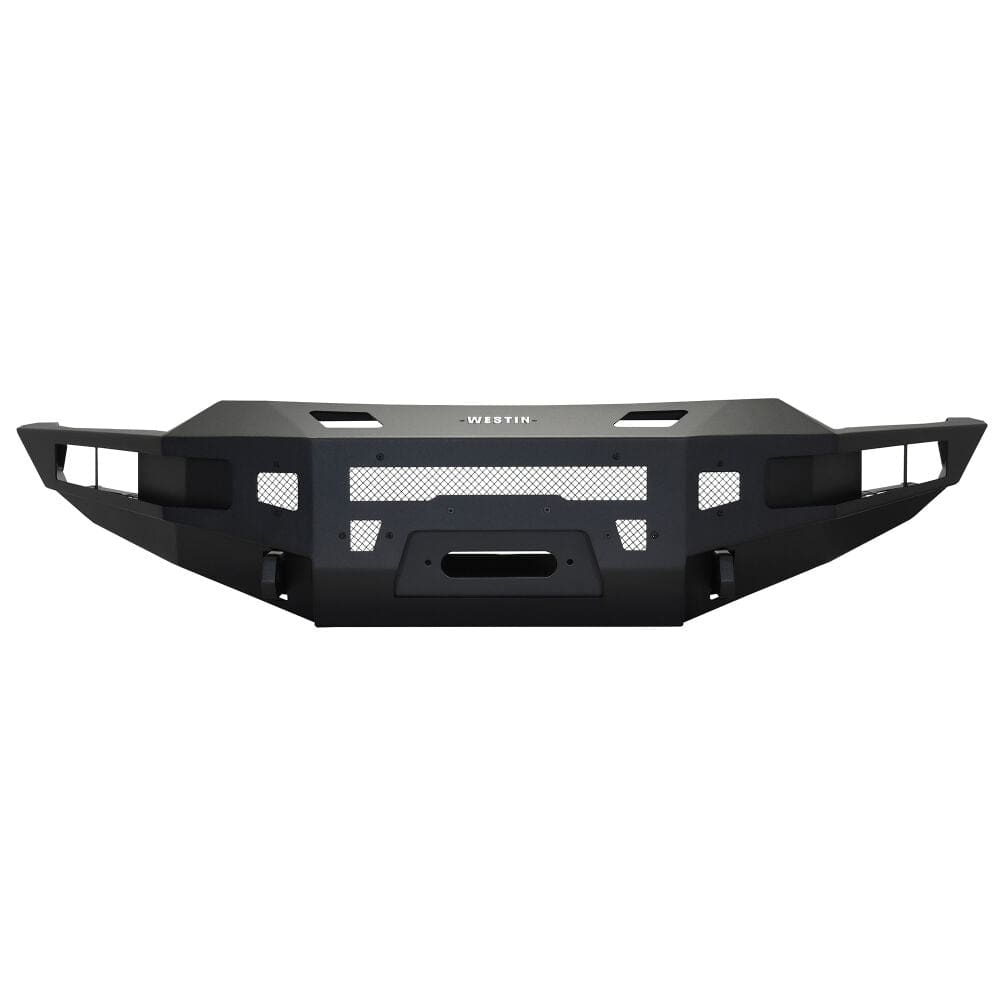 Westin 58 - 411245 Ford F150 2021 - 2023 Pro - Series Front Bumper - Rugged Truck Gear