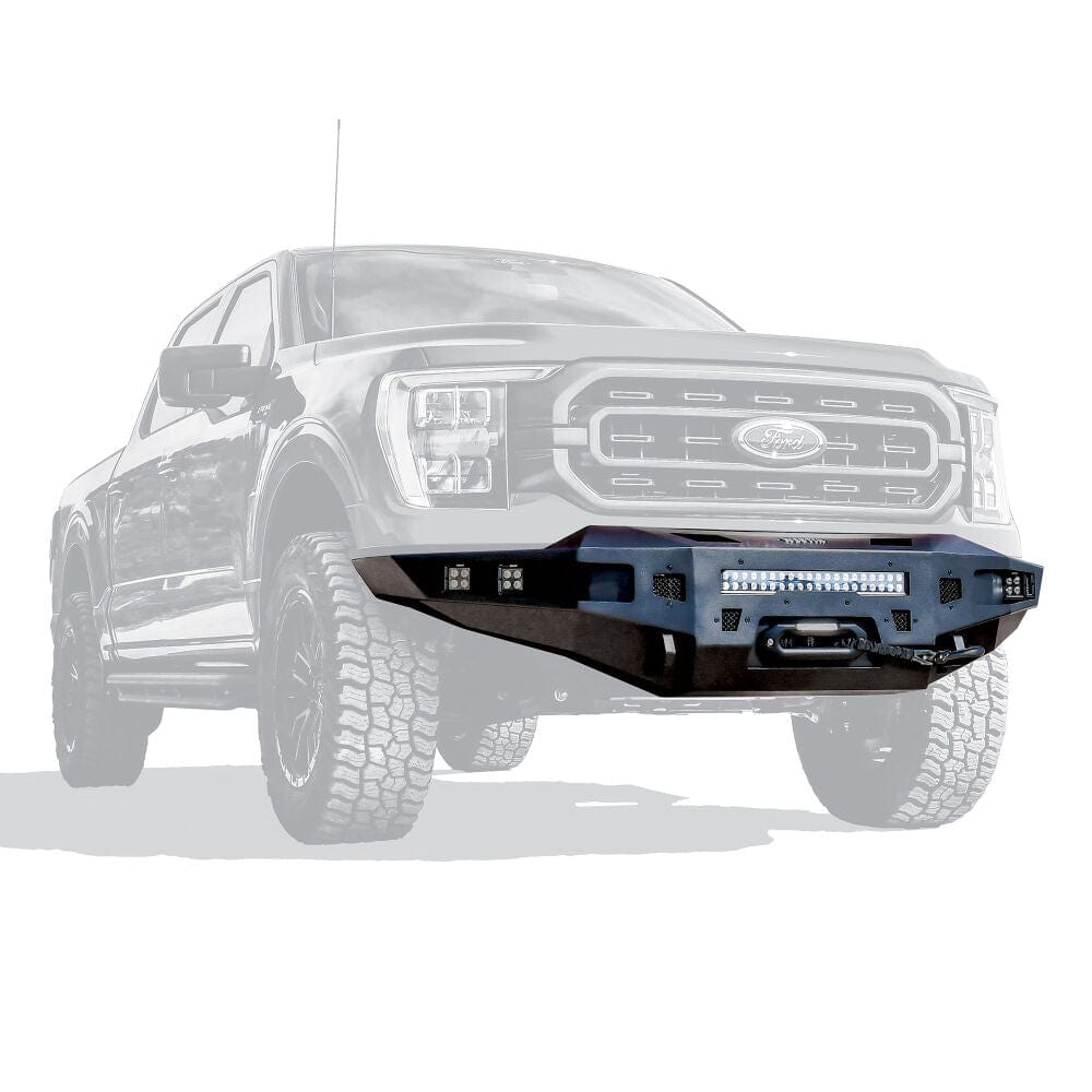 Westin 58 - 411245 Ford F150 2021 - 2023 Pro - Series Front Bumper - Rugged Truck Gear