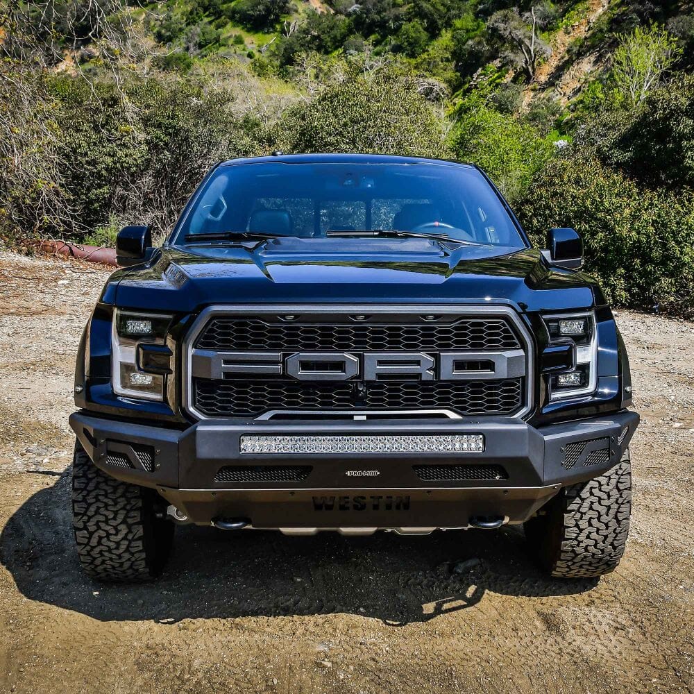 Westin 58 - 41145 Ford F150 Raptor 2017 - 2020 Pro - Mod Front Bumper Non - Winch - Rugged Truck Gear