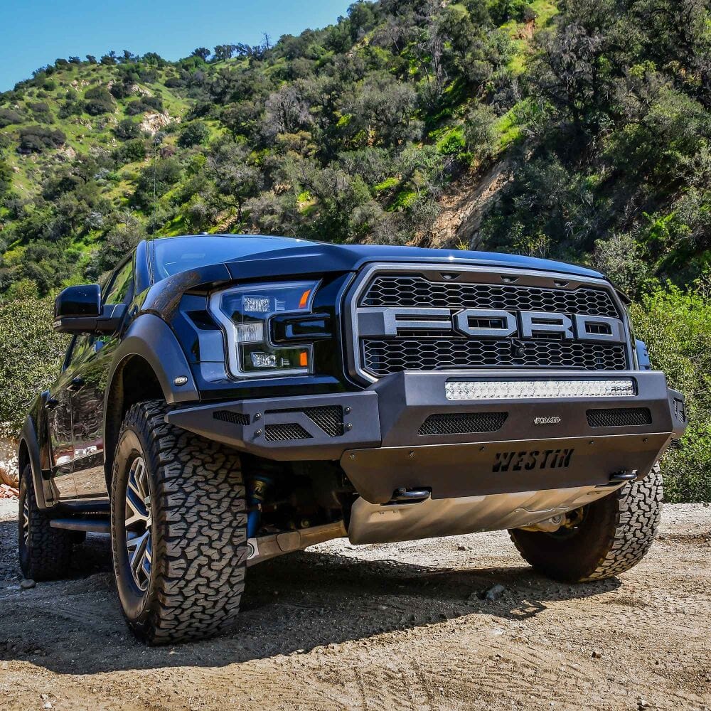 Westin 58 - 41145 Ford F150 Raptor 2017 - 2020 Pro - Mod Front Bumper Non - Winch - Rugged Truck Gear