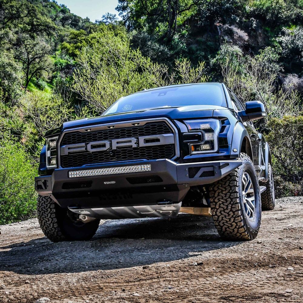 Westin 58 - 41145 Ford F150 Raptor 2017 - 2020 Pro - Mod Front Bumper Non - Winch - Rugged Truck Gear