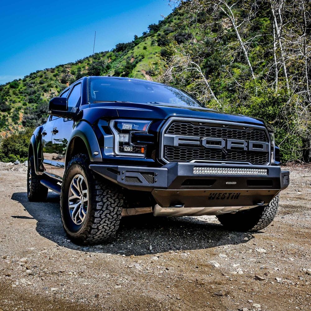 Westin 58 - 41145 Ford F150 Raptor 2017 - 2020 Pro - Mod Front Bumper Non - Winch - Rugged Truck Gear