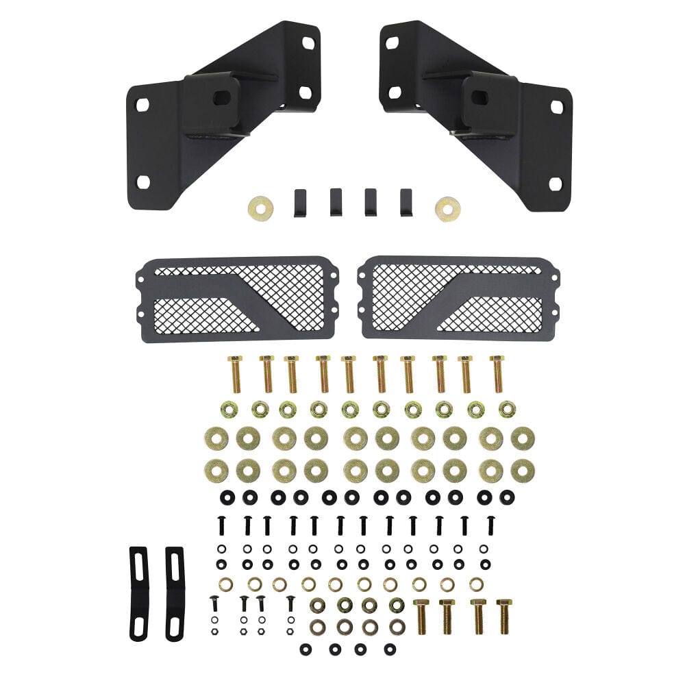 Westin 58 - 41165 Chevy Silverado 2500/3500 HD 2015 - 2019 Pro - Mod Front Bumper Non - Winch - Rugged Truck Gear