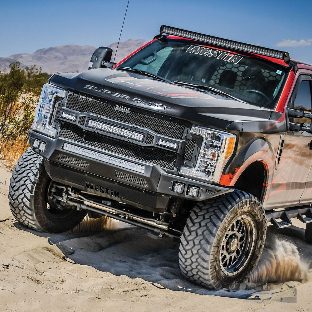Westin 58 - 41175 Ford F250/F350 Superduty 2017 - 2022 Pro - Mod Front Bumper Non - Winch - Rugged Truck Gear