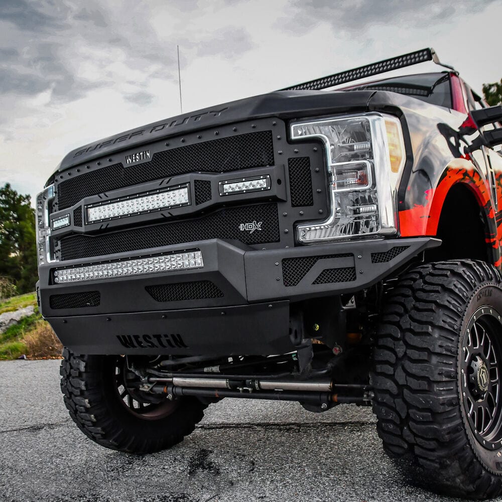 Westin 58 - 41175 Ford F250/F350 Superduty 2017 - 2022 Pro - Mod Front Bumper Non - Winch - Rugged Truck Gear
