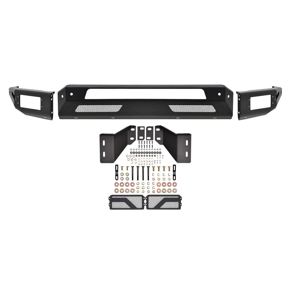 Westin 58 - 41195 Dodge Ram 2500/3500 2010 - 2018 Pro - Mod Front Bumper Non - Winch - Rugged Truck Gear