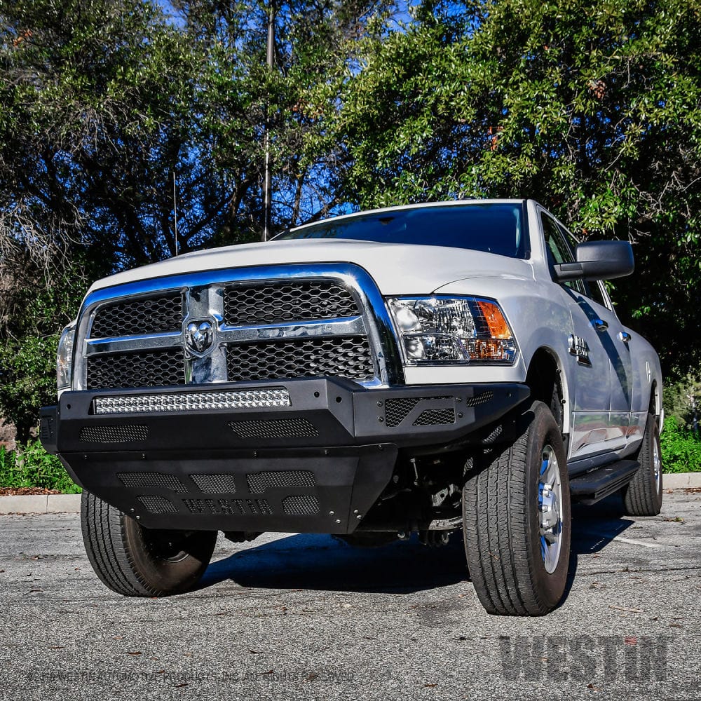 Westin 58 - 41195 Dodge Ram 2500/3500 2010 - 2018 Pro - Mod Front Bumper Non - Winch - Rugged Truck Gear