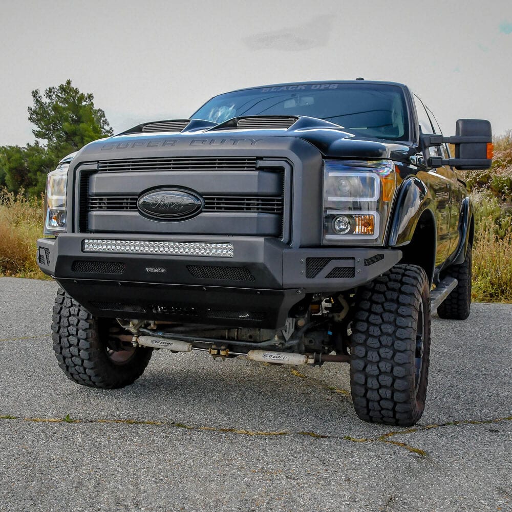 Westin 58 - 41205 Ford F250/F350 Superduty 2011 - 2016 Pro - Mod Front Bumper Non - Winch - Rugged Truck Gear