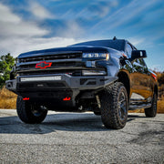 Westin 58 - 41215 Chevy Silverado 1500 2019 - 2022 Pro - Mod Front Bumper Non - Winch - Rugged Truck Gear