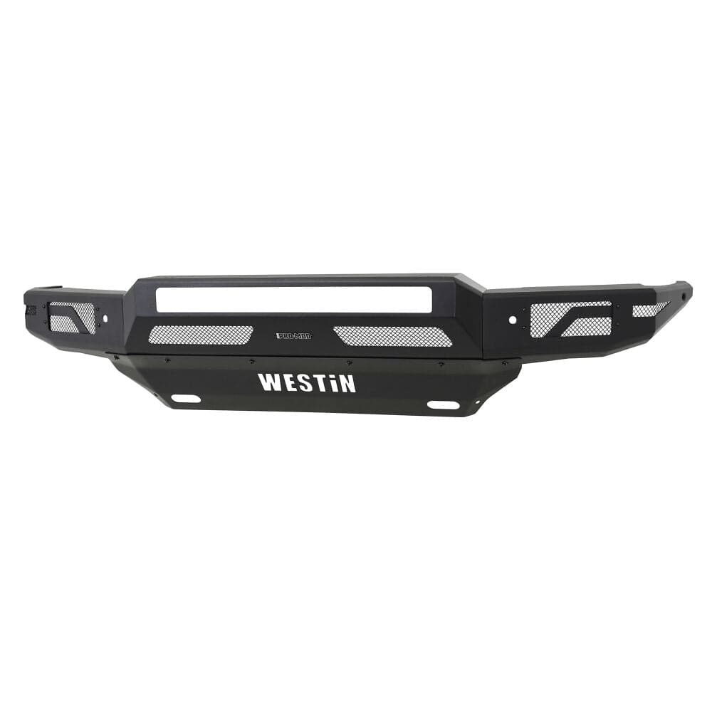 Westin 58 - 41215 Chevy Silverado 1500 2019 - 2022 Pro - Mod Front Bumper Non - Winch - Rugged Truck Gear