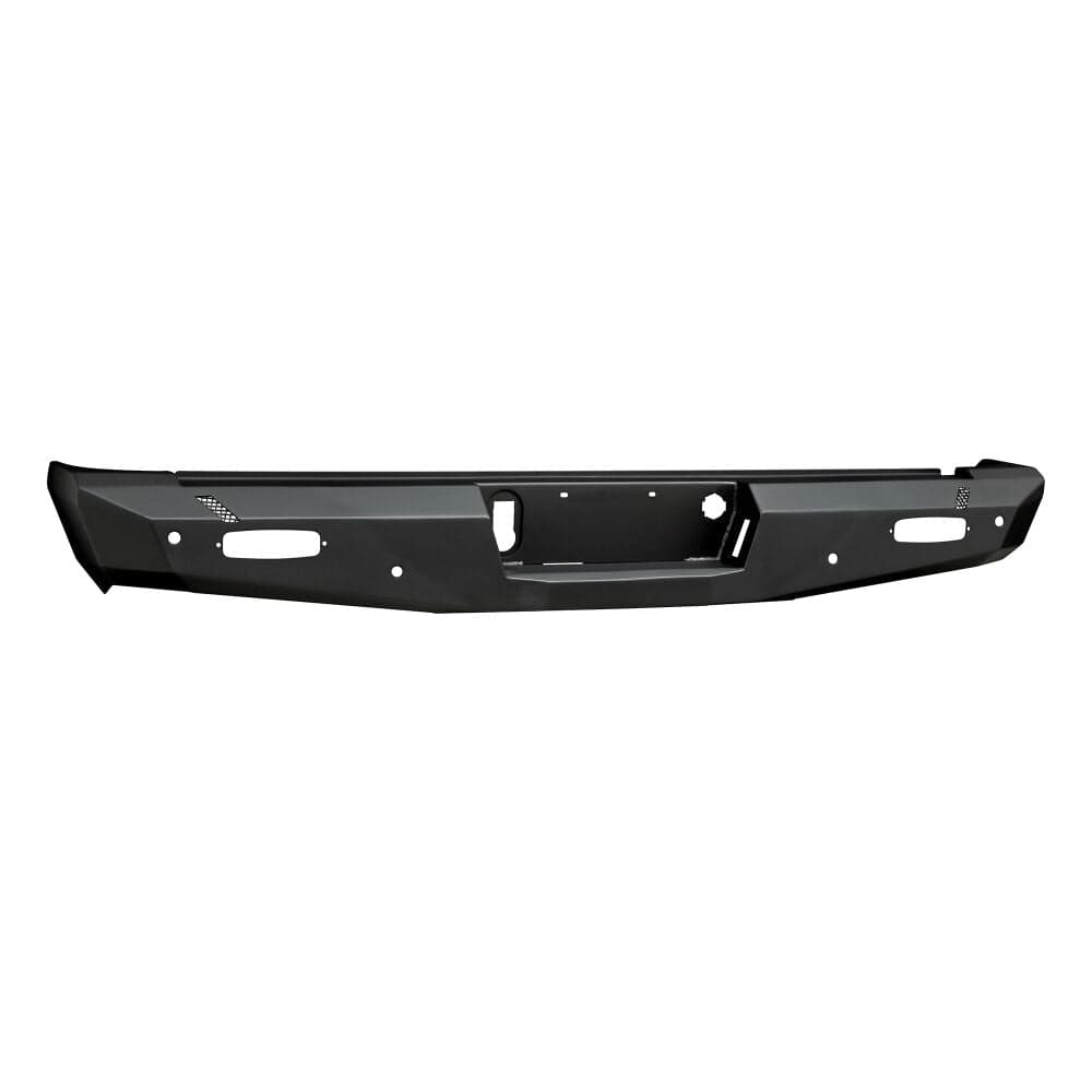 Westin 58 - 421005 GMC Sierra 1500 2014 - 2018 Pro - Series Rear Bumper Black Finish - Rugged Truck Gear