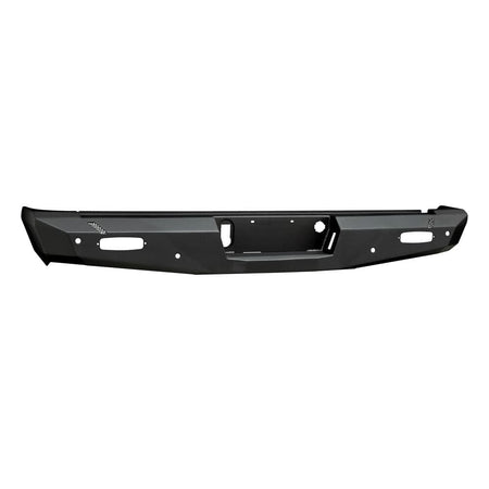 Westin 58 - 421005 GMC Sierra 1500 2014 - 2018 Pro - Series Rear Bumper Black Finish - Rugged Truck Gear