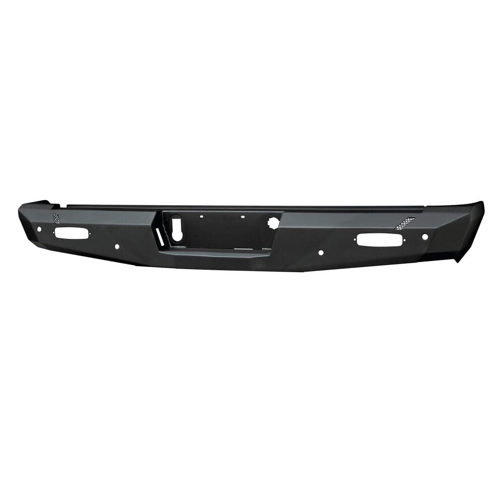 Westin 58 - 421005 GMC Sierra 1500 2014 - 2018 Pro - Series Rear Bumper Black Finish - Rugged Truck Gear