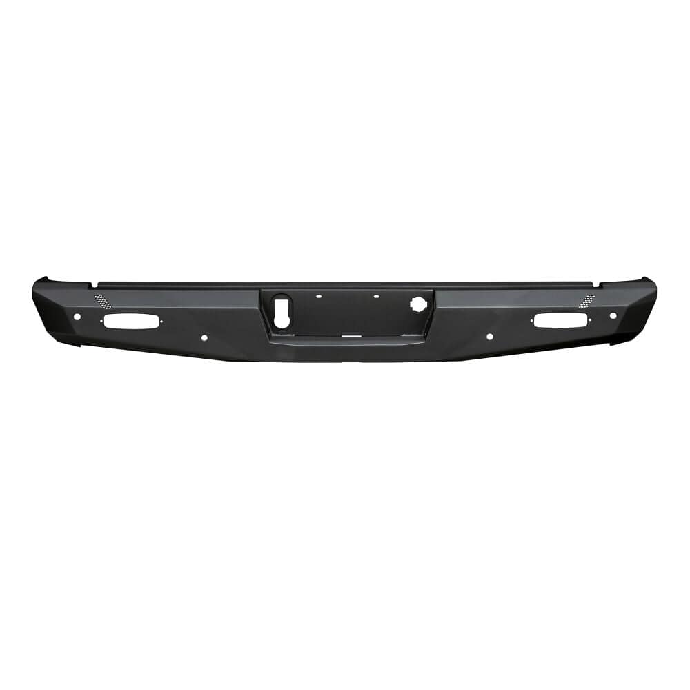Westin 58 - 421005 GMC Sierra 1500 2014 - 2018 Pro - Series Rear Bumper Black Finish - Rugged Truck Gear