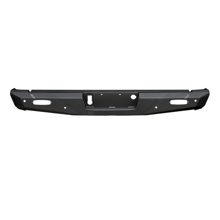 Westin 58 - 421005 GMC Sierra 2500/3500 HD 2015 - 2019 Pro - Series Rear Bumper Black Finish - Rugged Truck Gear
