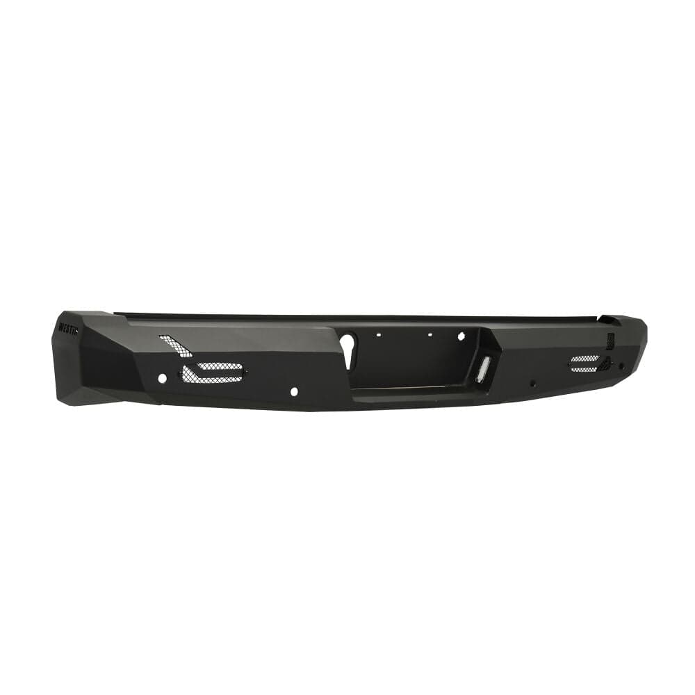 Westin 58 - 421015 Ford F150 2015 - 2020 Pro - Series Rear Bumper Black Finish - Rugged Truck Gear