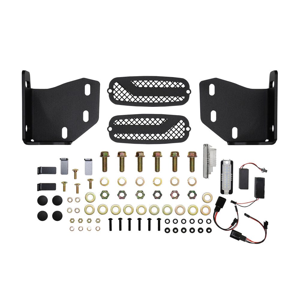 Westin 58 - 421015 Ford F150 2015 - 2020 Pro - Series Rear Bumper Black Finish - Rugged Truck Gear