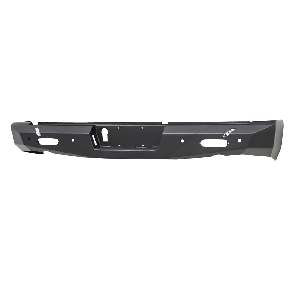 Westin 58 - 421025 Dodge Ram 2500/3500 2010 - 2021 Pro - Series Rear Bumper Black Finish - Rugged Truck Gear